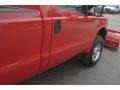 2006 Red Clearcoat Ford F250 Super Duty XL Regular Cab 4x4  photo #12