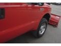 2006 Red Clearcoat Ford F250 Super Duty XL Regular Cab 4x4  photo #13