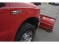 2006 Red Clearcoat Ford F250 Super Duty XL Regular Cab 4x4  photo #14