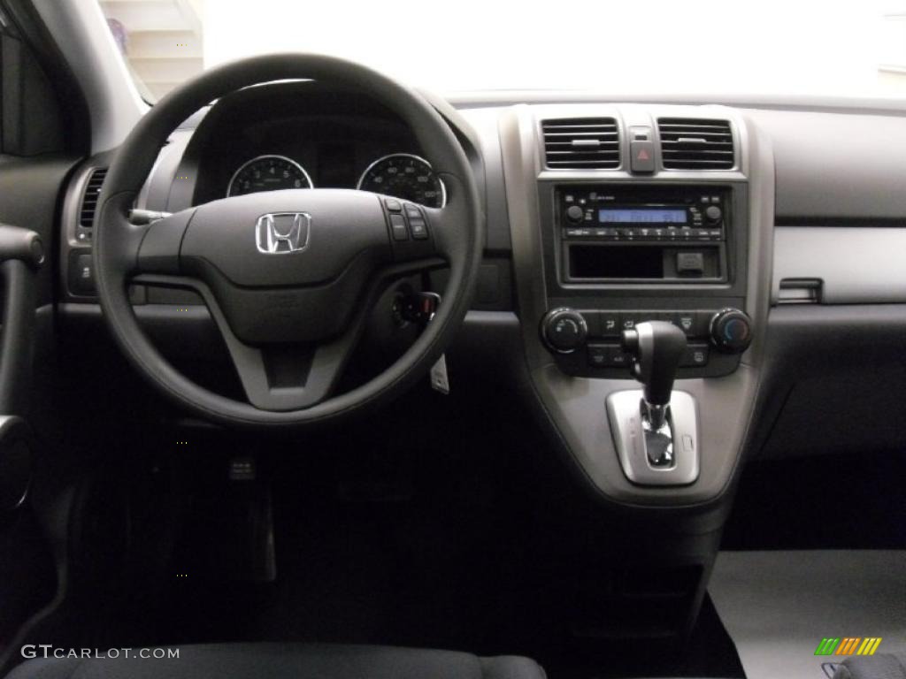 2011 Honda CR-V LX Black Dashboard Photo #45925138