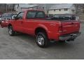 2006 Red Clearcoat Ford F250 Super Duty XL Regular Cab 4x4  photo #36