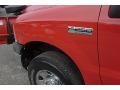 2006 Red Clearcoat Ford F250 Super Duty XL Regular Cab 4x4  photo #41