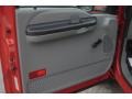 2006 Red Clearcoat Ford F250 Super Duty XL Regular Cab 4x4  photo #42