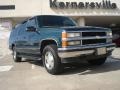 1997 Emerald Green Metallic Chevrolet Suburban K1500 LT 4x4  photo #1