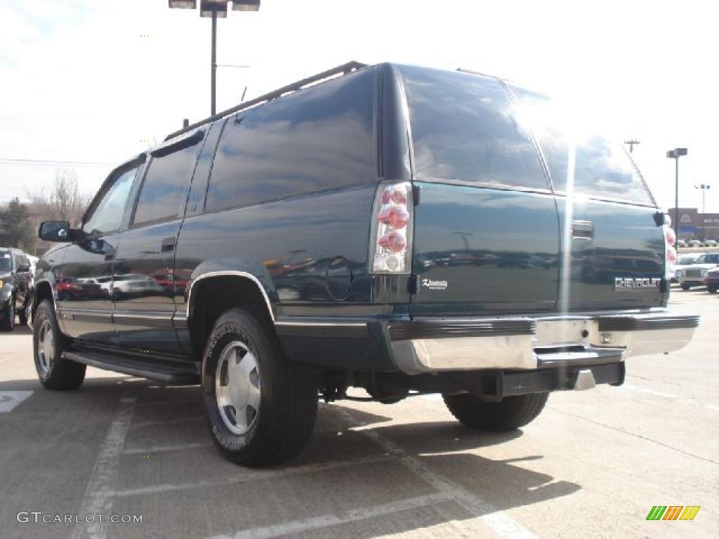 1997 Suburban K1500 LT 4x4 - Emerald Green Metallic / Neutral photo #5