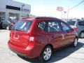 2008 Volcanic Red Kia Rondo LX V6  photo #3