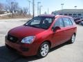 2008 Volcanic Red Kia Rondo LX V6  photo #4