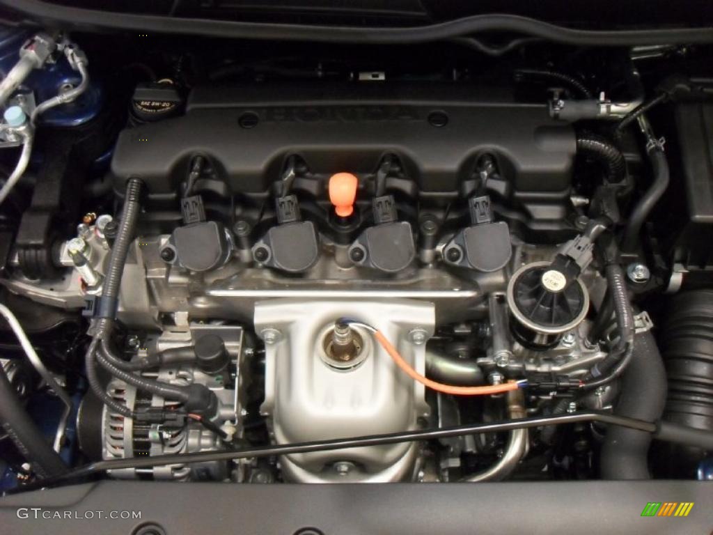 2011 Honda Civic LX Sedan 1.8 Liter SOHC 16-Valve i-VTEC 4 Cylinder Engine Photo #45925771