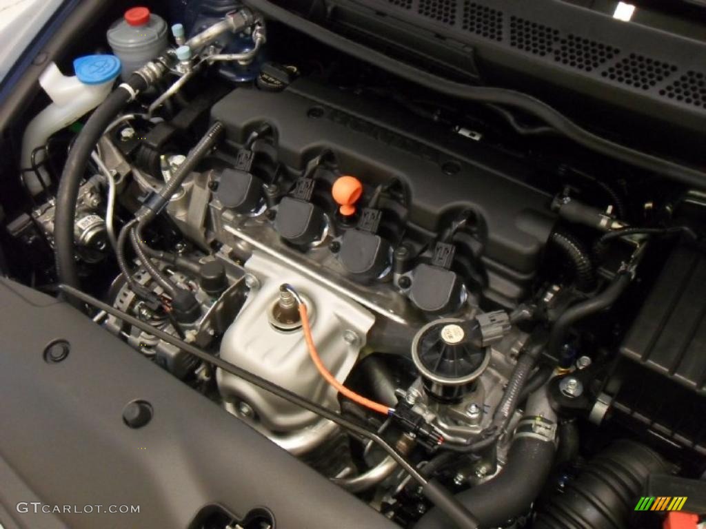 2011 Honda Civic LX Sedan 1.8 Liter SOHC 16-Valve i-VTEC 4 Cylinder Engine Photo #45925786