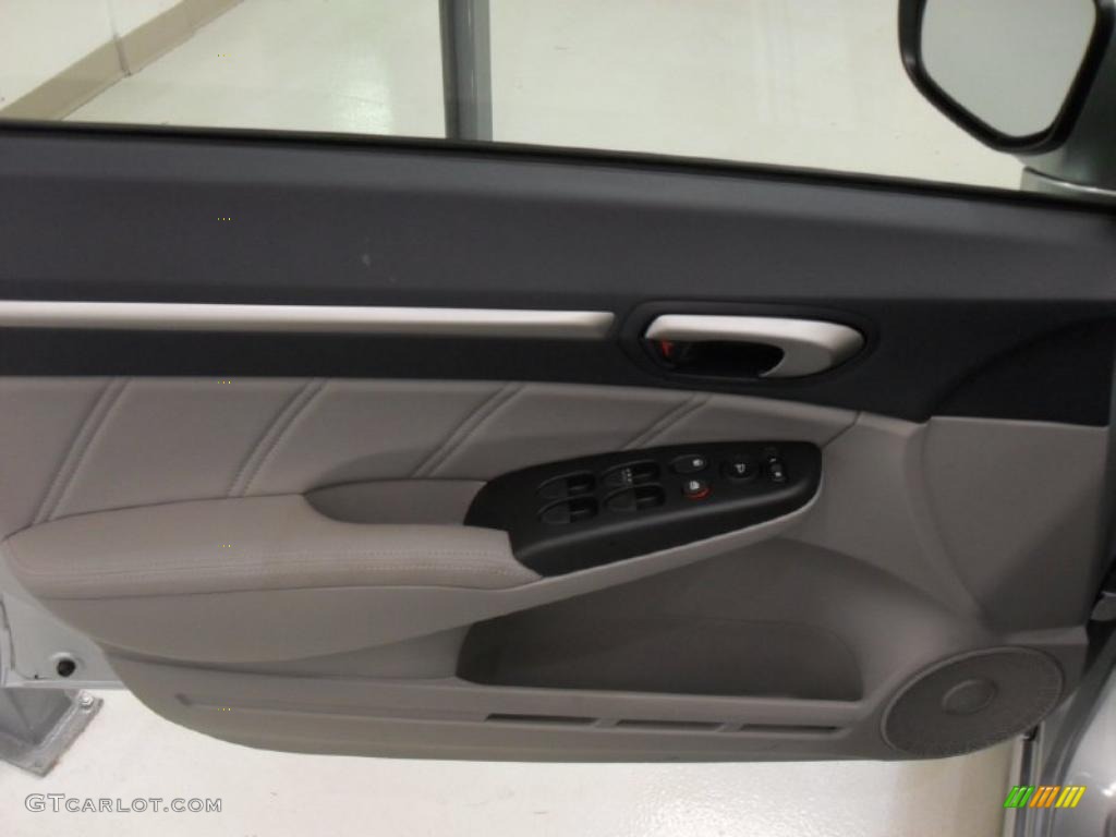 2011 Honda Civic Hybrid Sedan Blue Door Panel Photo #45925930