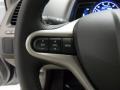 2011 Honda Civic Blue Interior Controls Photo