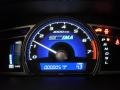 2011 Honda Civic Hybrid Sedan Gauges