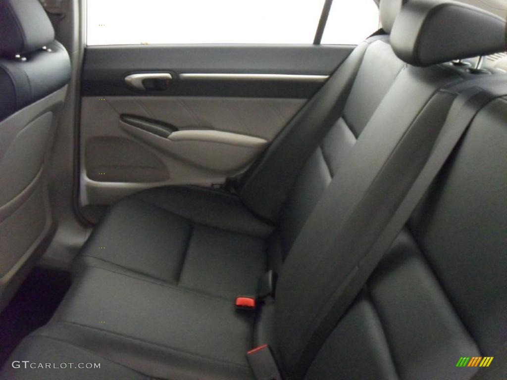 Blue Interior 2011 Honda Civic Hybrid Sedan Photo #45926008