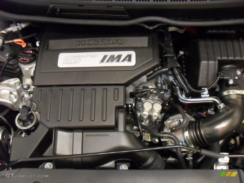 2011 Honda Civic Hybrid Sedan 1.3 Liter SOHC 8-Valve i-VTEC 4 Cylinder IMA Gasoline/Electric Hybrid Engine Photo #45926158