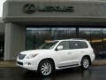 Starfire White Pearl - LX 570 Photo No. 1