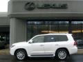 Starfire White Pearl - LX 570 Photo No. 2