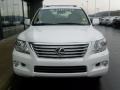 Starfire White Pearl - LX 570 Photo No. 7