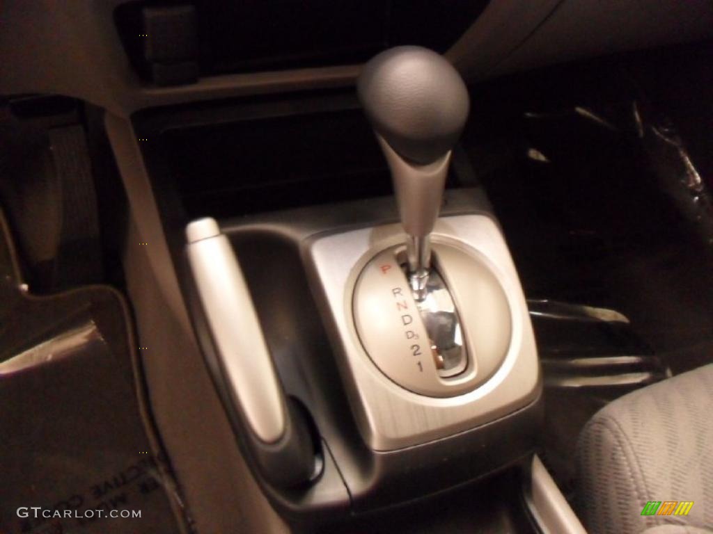 2011 Civic LX Coupe - Polished Metal Metallic / Gray photo #12