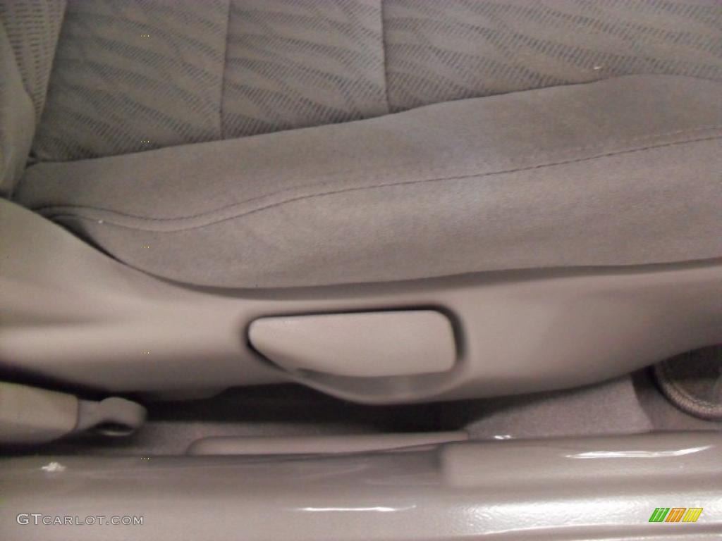 2011 Civic LX Coupe - Polished Metal Metallic / Gray photo #22