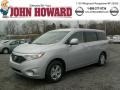 2011 Brilliant Silver Nissan Quest 3.5 SV  photo #1