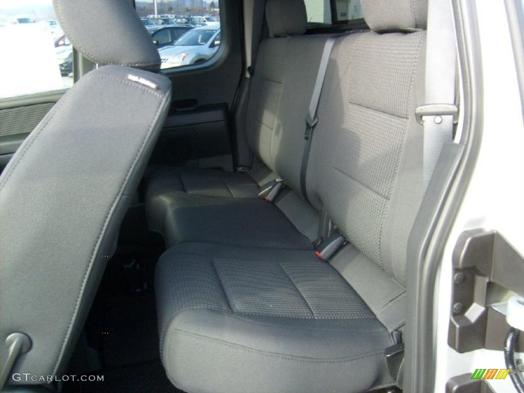 Charcoal Interior 2011 Nissan Titan SV King Cab 4x4 Photo #45926914
