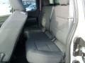 Charcoal 2011 Nissan Titan SV King Cab 4x4 Interior Color
