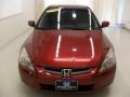 2005 Redondo Red Pearl Honda Accord EX-L V6 Sedan  photo #6