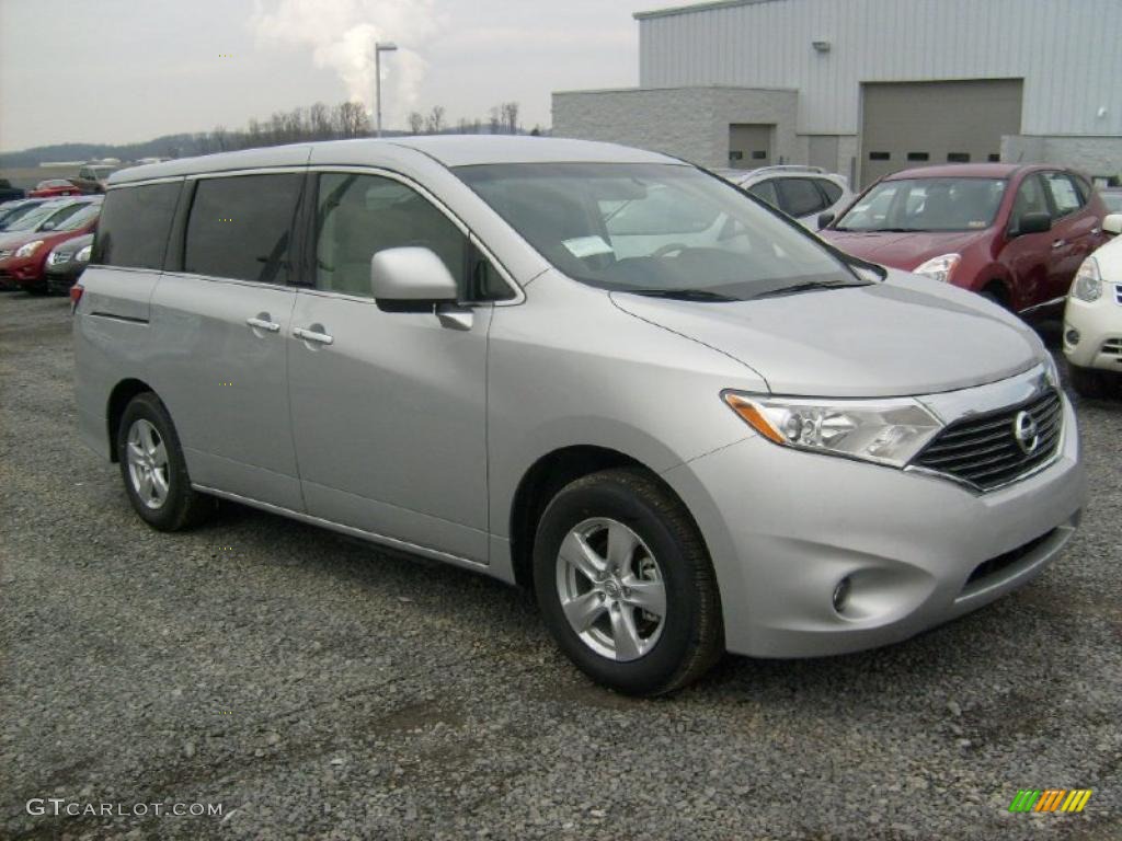 Brilliant Silver 2011 Nissan Quest 3.5 SV Exterior Photo #45926977