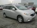 Brilliant Silver 2011 Nissan Quest 3.5 SV Exterior