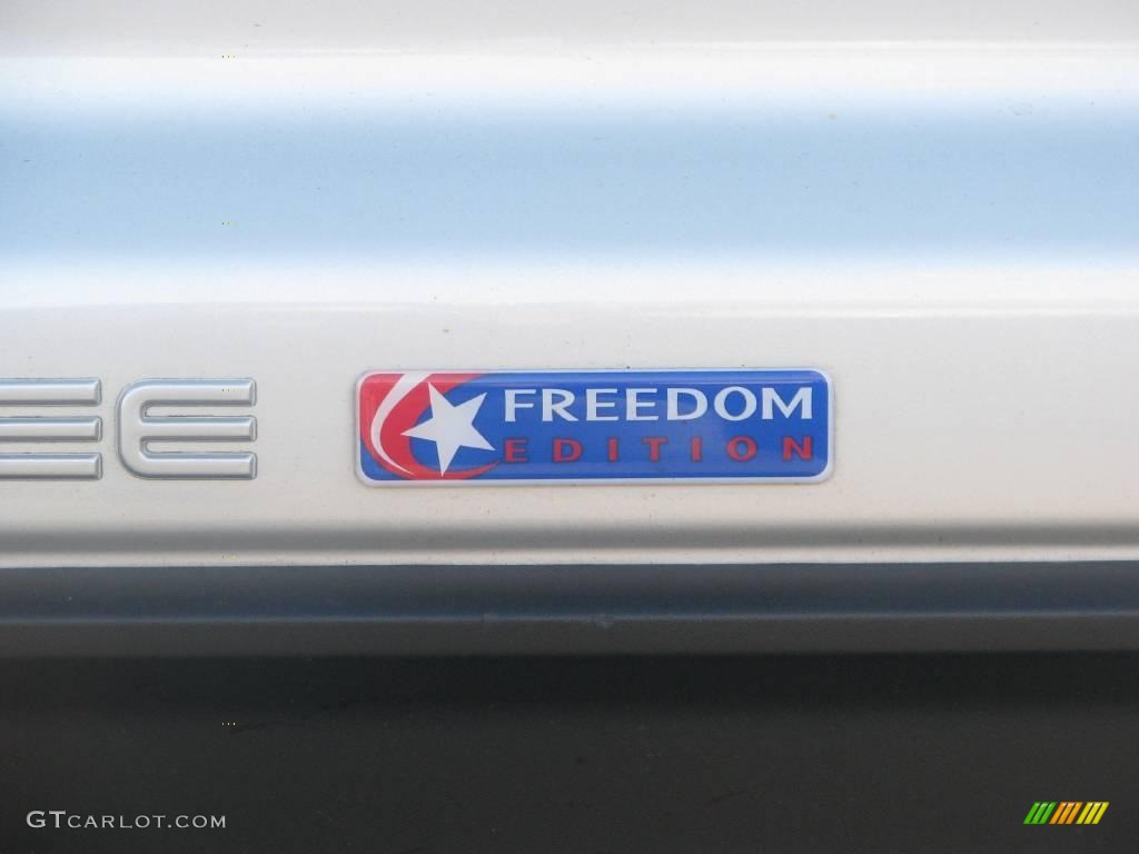 2004 Jeep Grand Cherokee Freedom Edition 4x4 Marks and Logos Photo #4592700