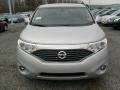 Brilliant Silver 2011 Nissan Quest 3.5 SV Exterior