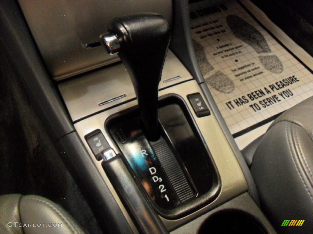 2005 Accord EX-L V6 Sedan - Redondo Red Pearl / Gray photo #12