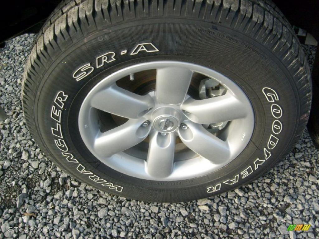 2011 Nissan Titan SV King Cab 4x4 Wheel Photo #45927016