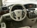 2011 Nissan Quest Gray Interior Dashboard Photo