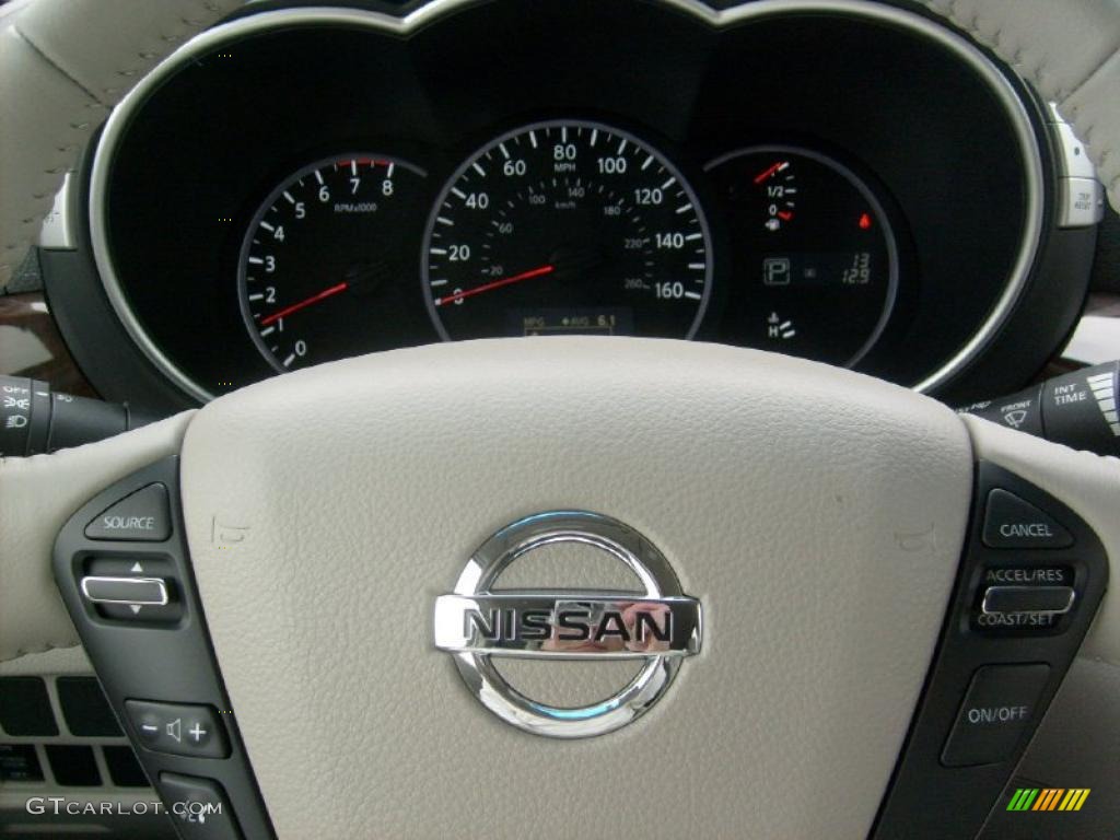 2011 Nissan Quest 3.5 SV Gauges Photo #45927073