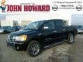 Galaxy Black 2011 Nissan Titan SL Crew Cab 4x4