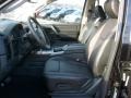 2011 Titan SL Crew Cab 4x4 Charcoal Interior