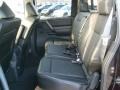  2011 Titan SL Crew Cab 4x4 Charcoal Interior