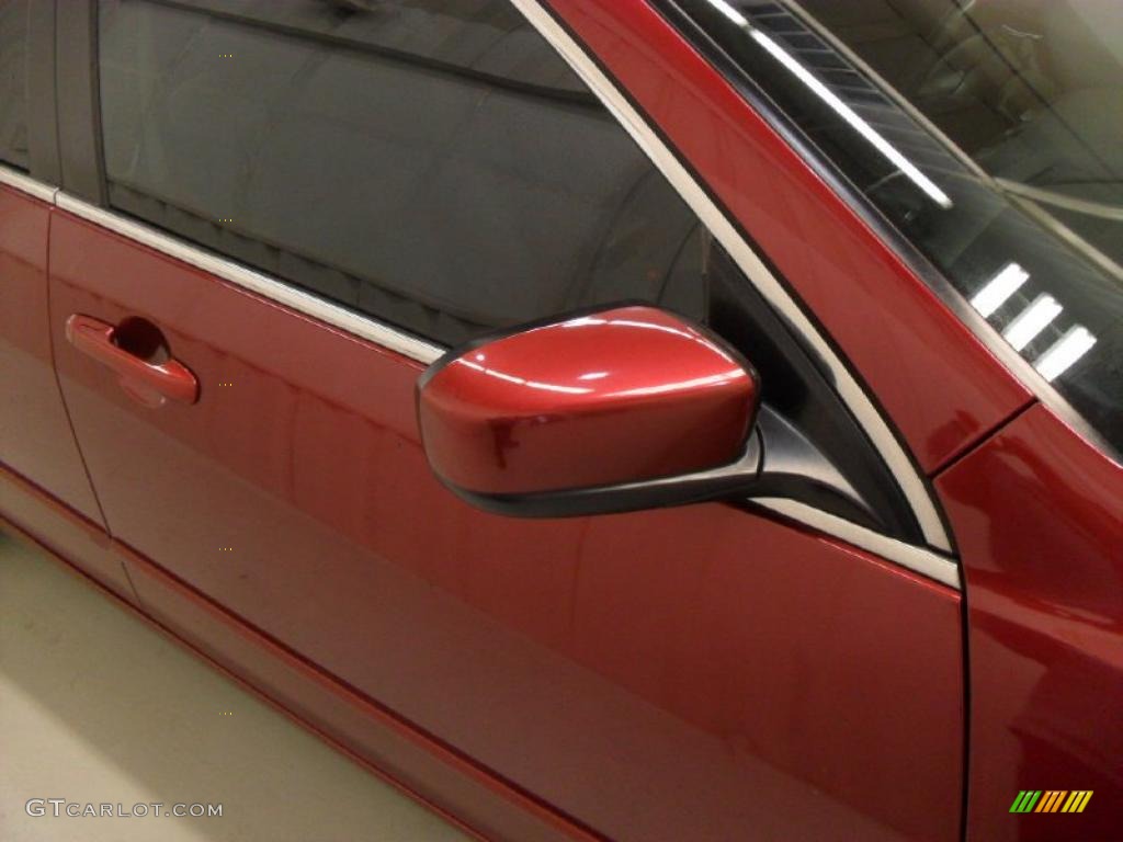 2005 Accord EX-L V6 Sedan - Redondo Red Pearl / Gray photo #26
