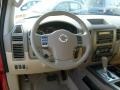  2011 Titan SV King Cab 4x4 Steering Wheel
