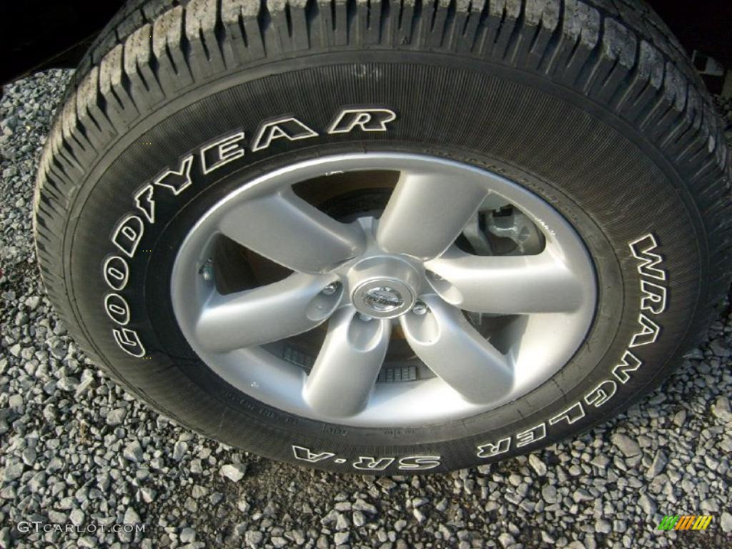 2011 Nissan Titan SV King Cab 4x4 Wheel Photo #45927379