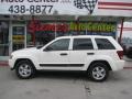 2005 Stone White Jeep Grand Cherokee Laredo 4x4  photo #9