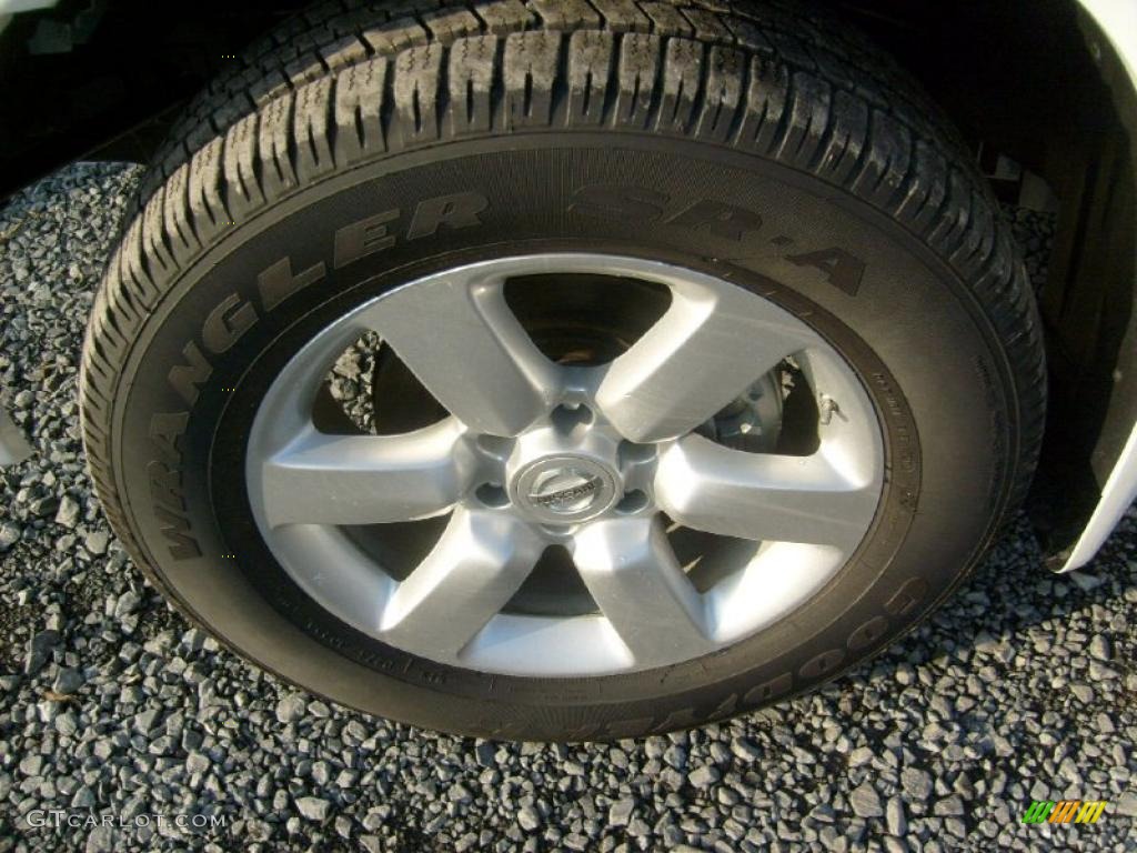 2011 Nissan Titan SL Crew Cab 4x4 Wheel Photo #45927552