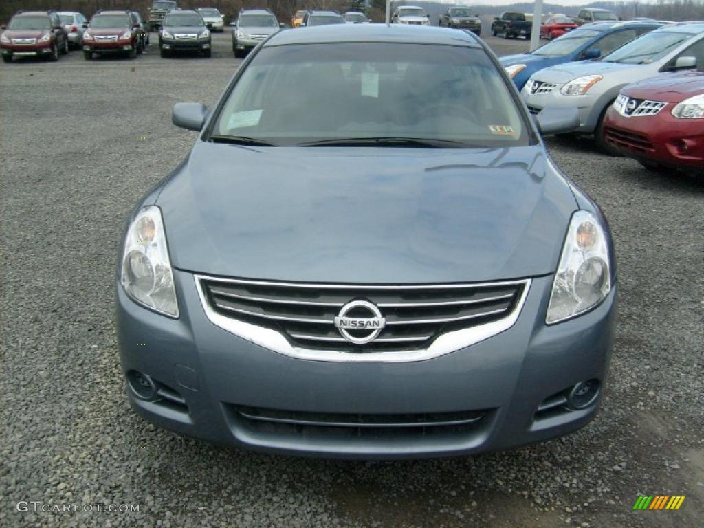 2011 Altima 2.5 S - Ocean Gray / Charcoal photo #11