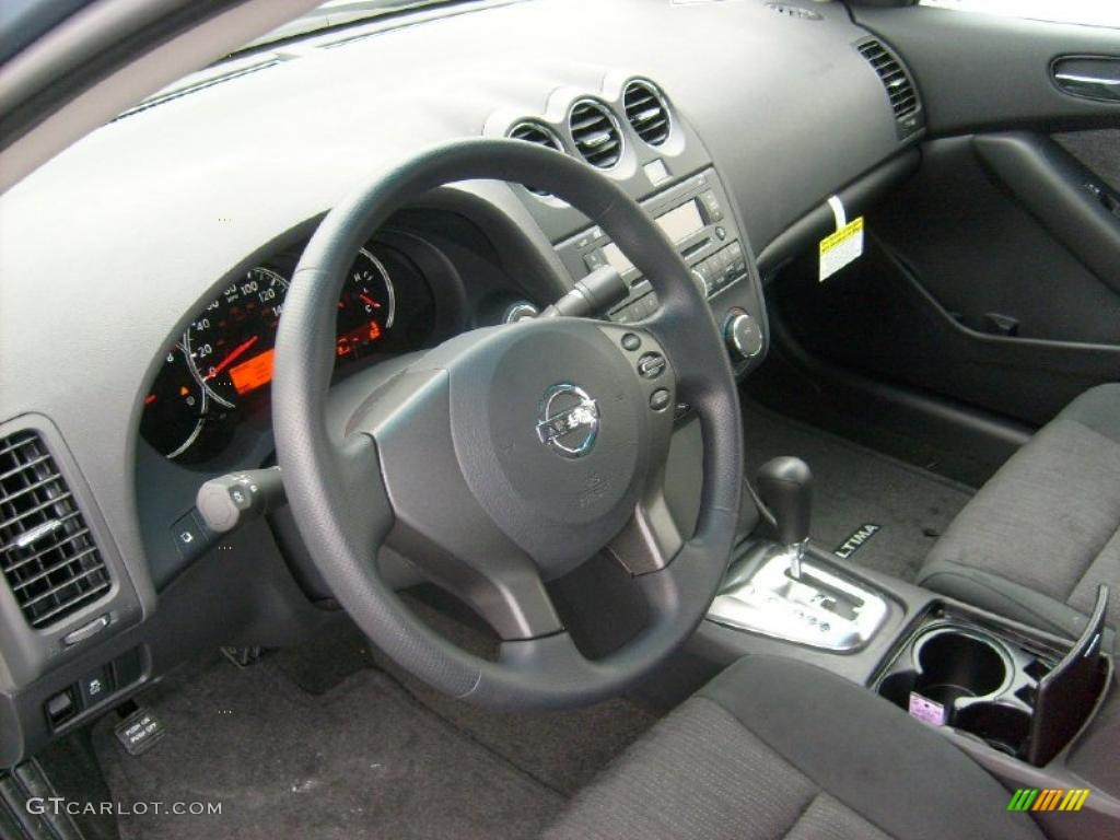 2011 Altima 2.5 S - Ocean Gray / Charcoal photo #13