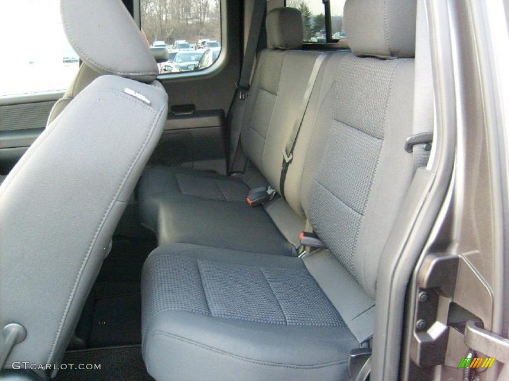 Charcoal Interior 2011 Nissan Titan SV King Cab 4x4 Photo #45927652