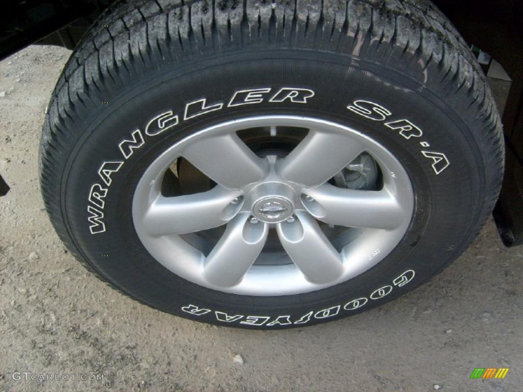 2011 Nissan Titan SV King Cab 4x4 Wheel Photo #45927694
