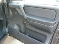 Charcoal 2011 Nissan Titan SV King Cab 4x4 Door Panel