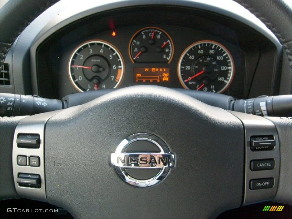 2011 Nissan Titan SV King Cab 4x4 Controls Photo #45927736