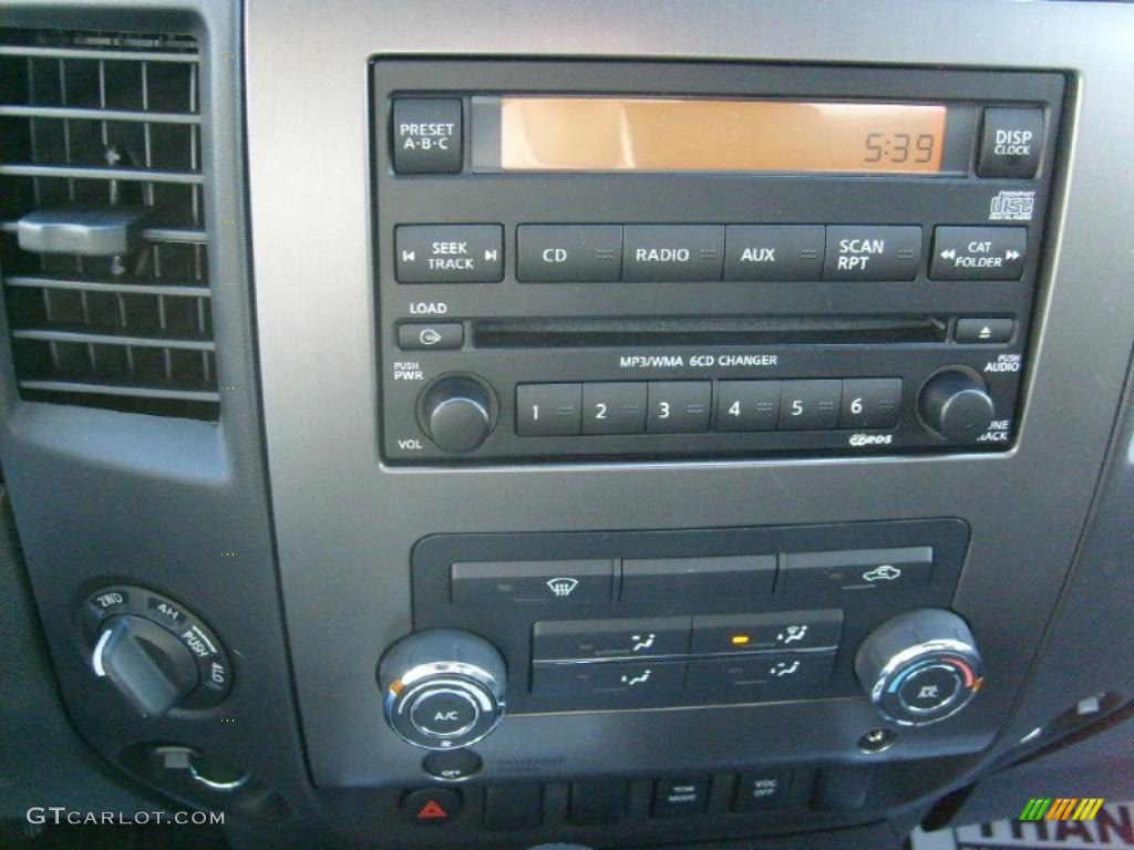 2011 Nissan Titan SV King Cab 4x4 Controls Photo #45927739